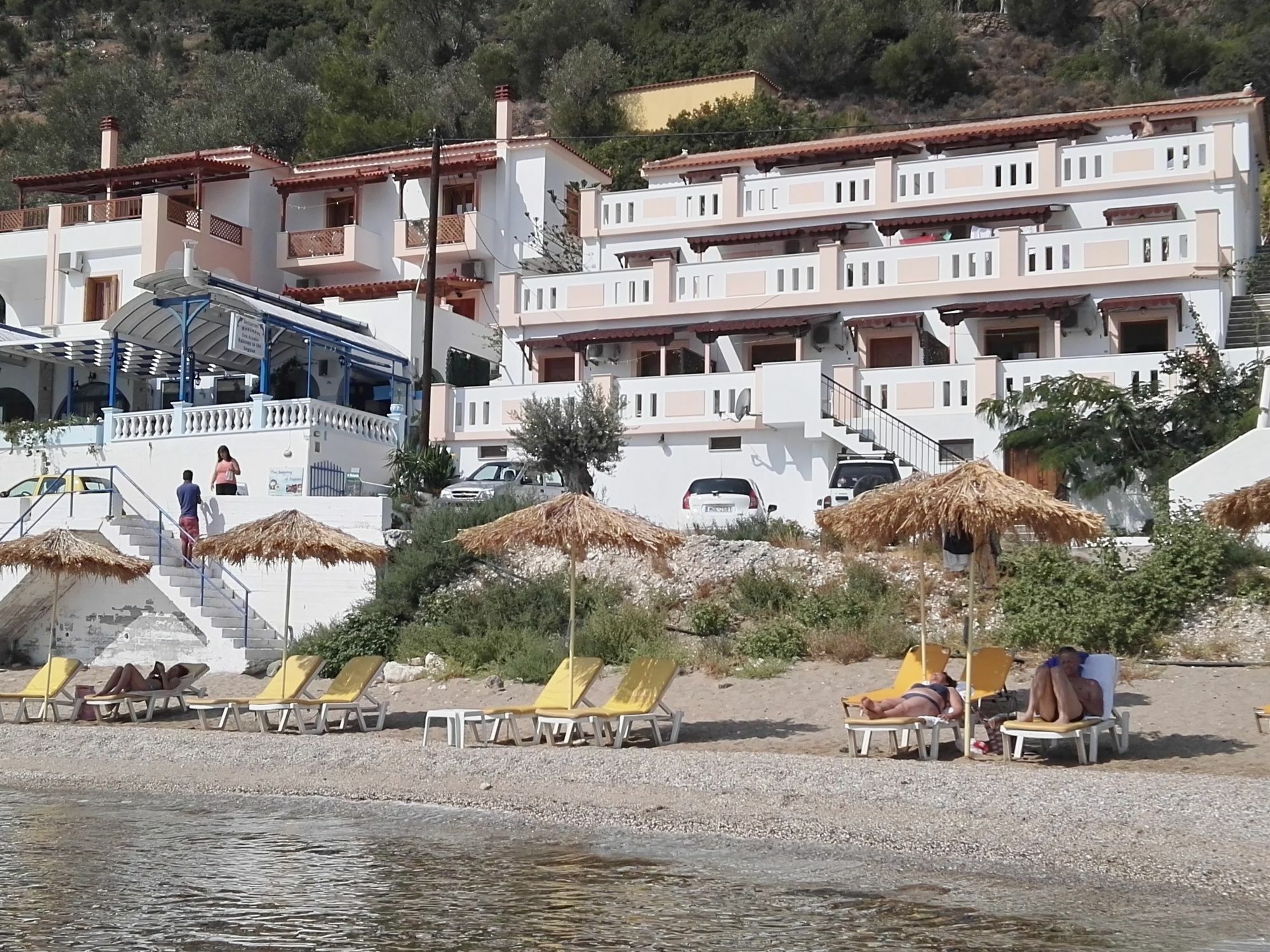 Nereides Seaside Apartments 马拉斯豪克艾蒙普斯 外观 照片