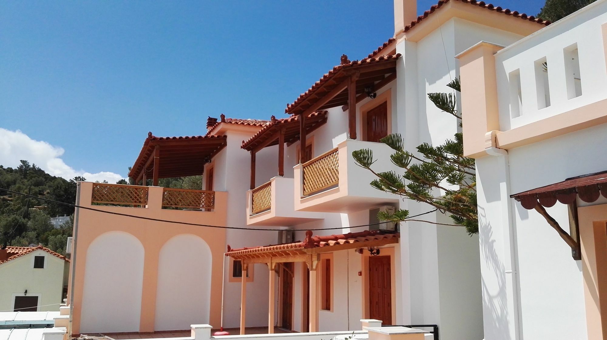 Nereides Seaside Apartments 马拉斯豪克艾蒙普斯 外观 照片