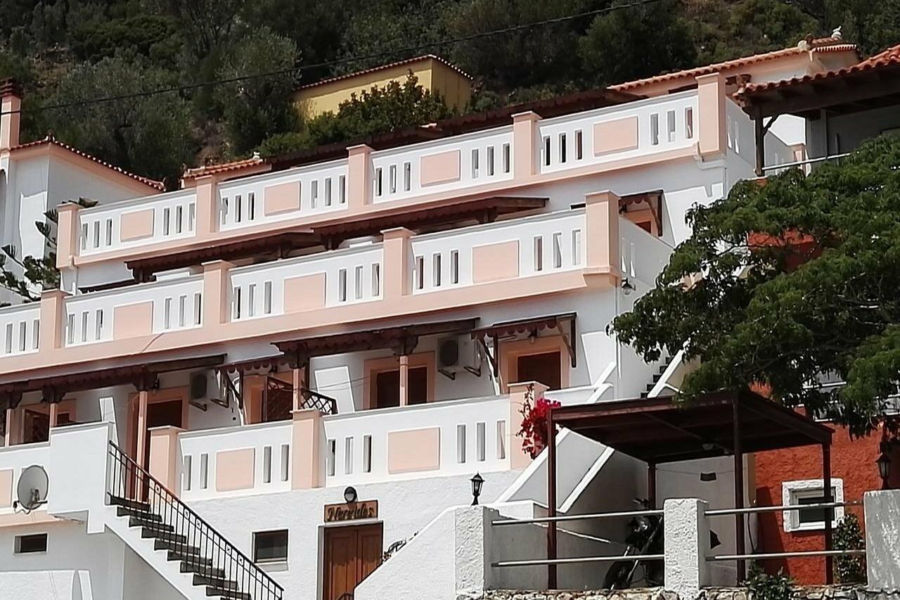 Nereides Seaside Apartments 马拉斯豪克艾蒙普斯 外观 照片